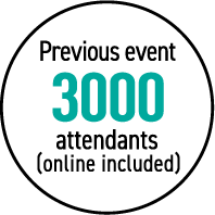 Previous event3000 attendants(online included)